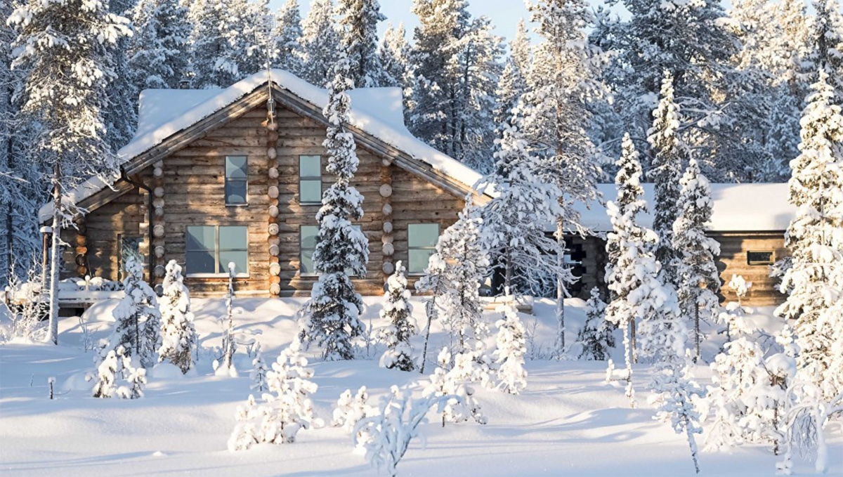 Äkäslompolo in Fins Lapland